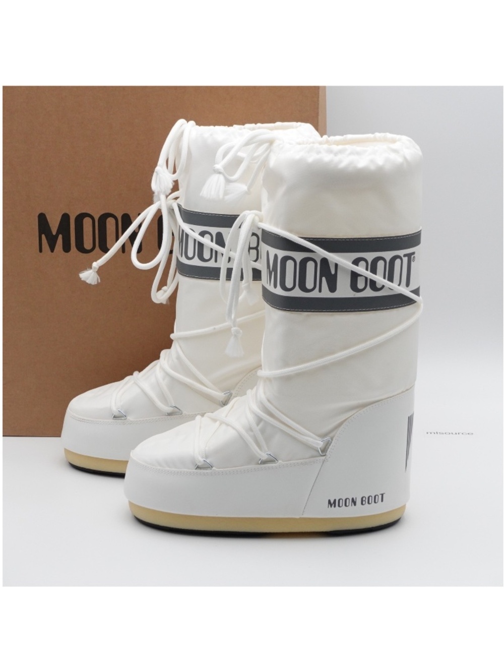 NEW Moon Boot Icon Nylon Snow Boots 80D1400440-A001